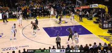 这么想打我?戈贝尔大帽老詹亮眼 贡献2分6篮板&正负值+14