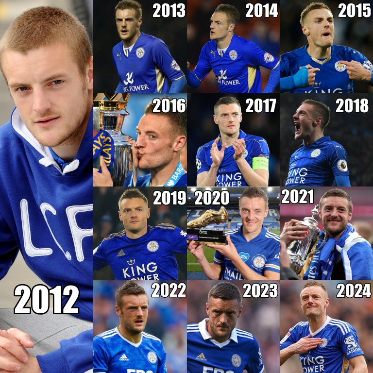 逆袭爽文！瓦尔迪2005年工厂工人、2016英超冠军、2020英超金靴