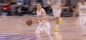 哈登切球出界判快船球权 掘金挑战成功改吹犯规&但布劳恩两罚不中