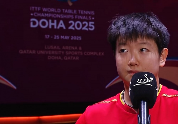 孙颖莎：我和王曼昱都是胜利者，第二次夺冠和第一次非常不一样