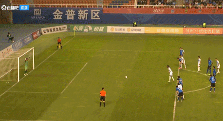 半场-大连鲲城0-0佛山南狮 萨比尔送大礼樊津铭扑点救主