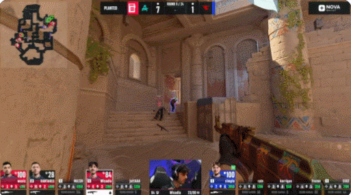 🎮s1mple燃尽+被刀 雨神哑火 寒王昙花一现 FaZe5-13不敌Aurora